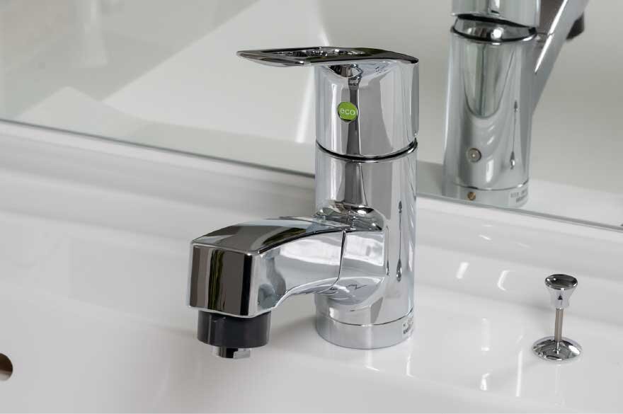 ヘッド引き出し式混合水栓