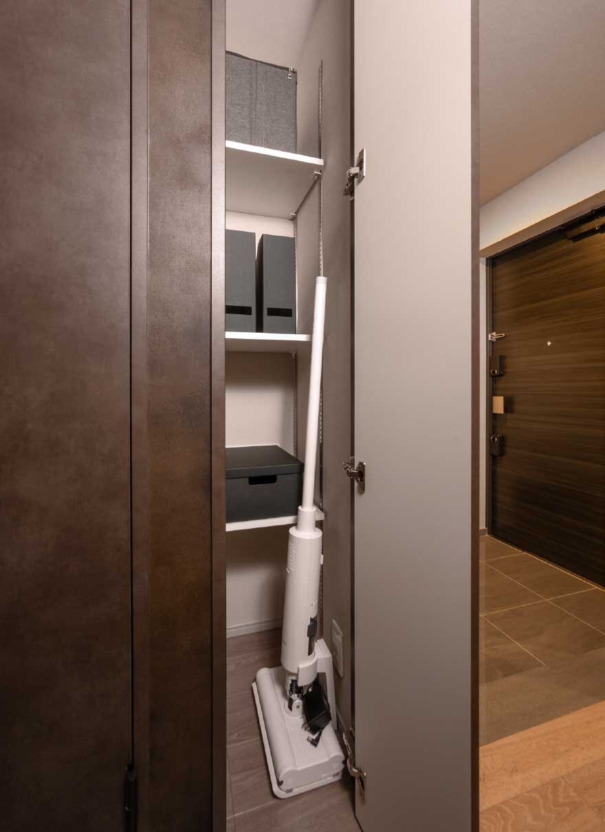 廊下収納　※Cタイプ除く