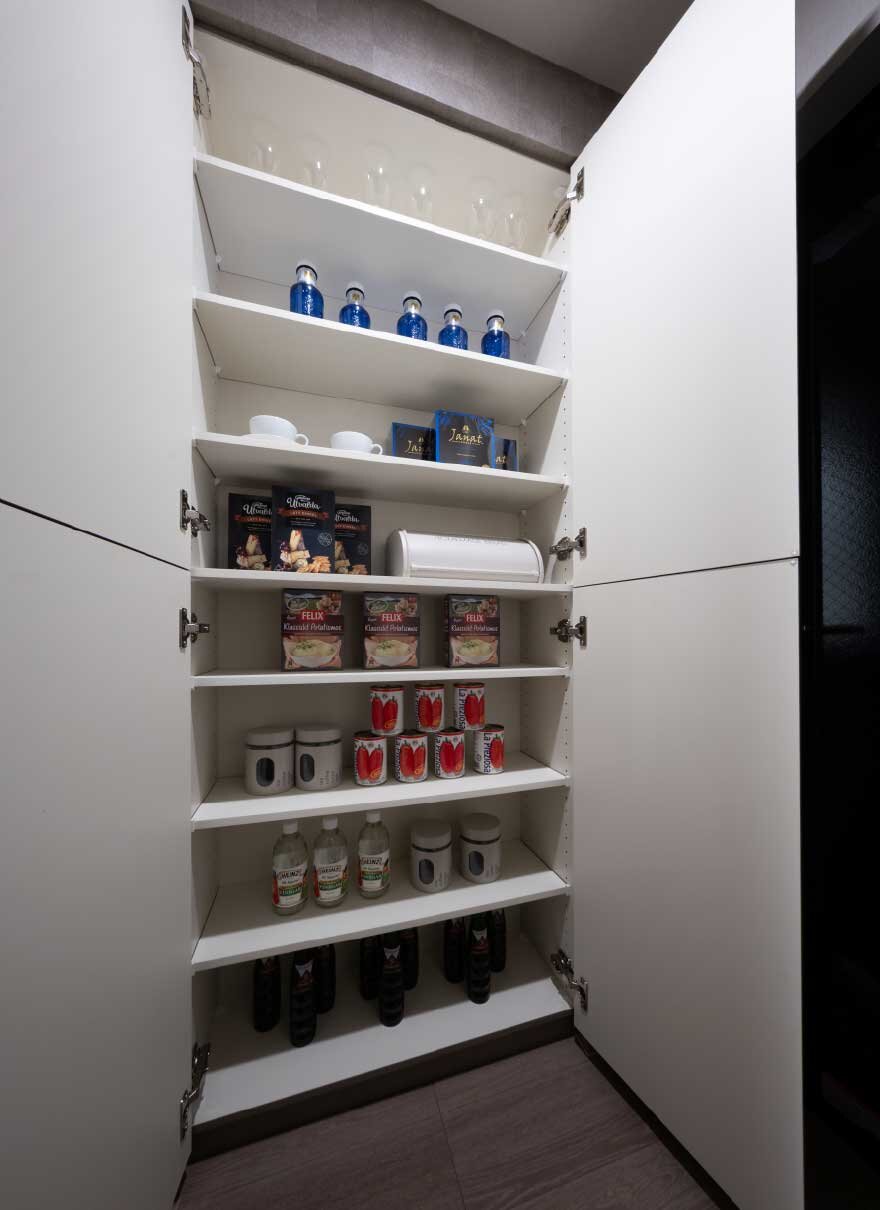 パントリー　※Dタイプのみ