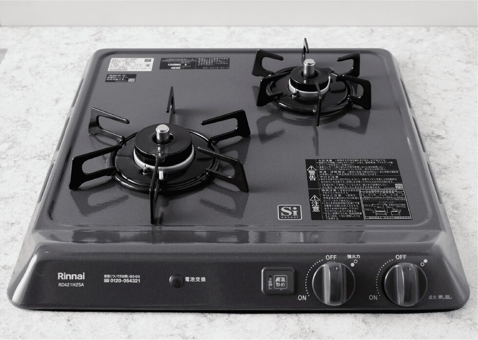 ホーロートップコンロ