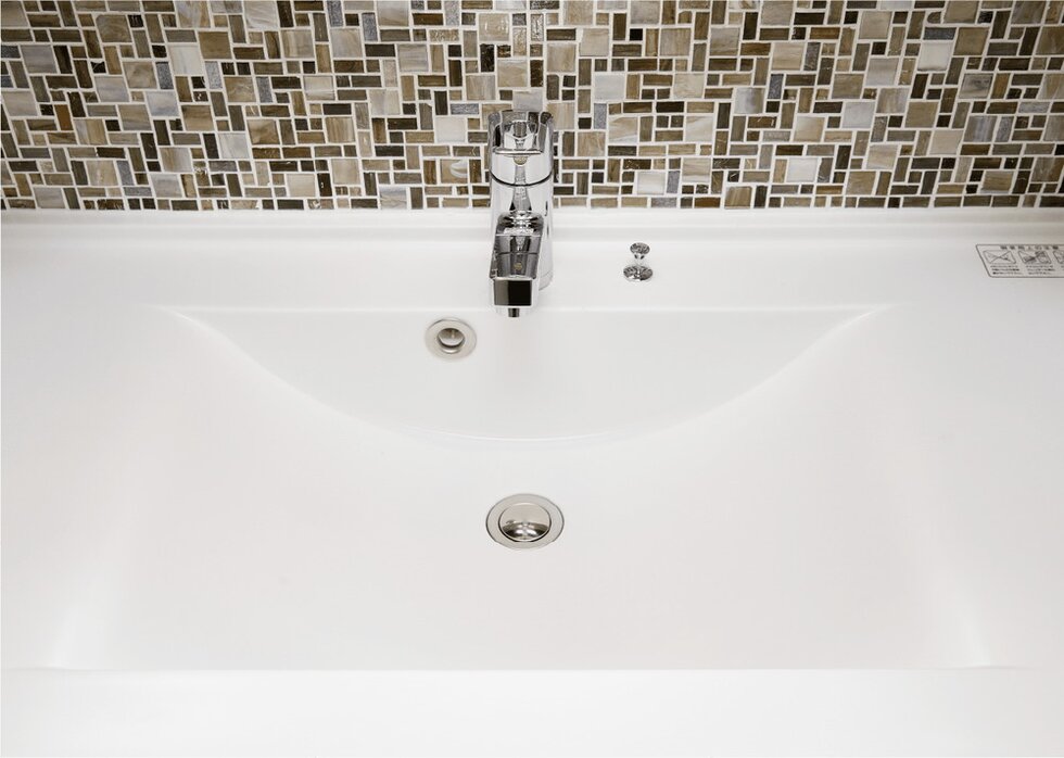 カウンター一体型ボウル