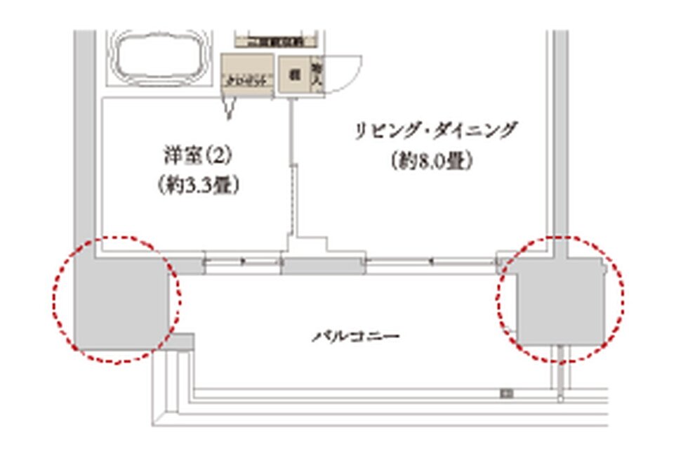 アウトフレーム構造