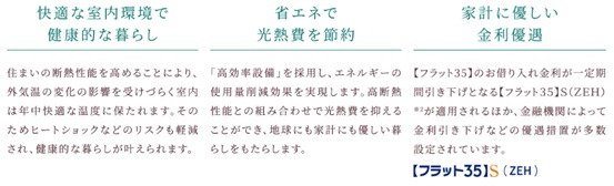ZEH-M Orientedのメリット
