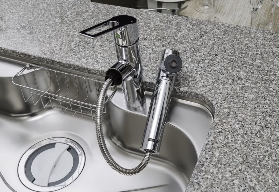 浄水カートリッジ内蔵シャワー水栓