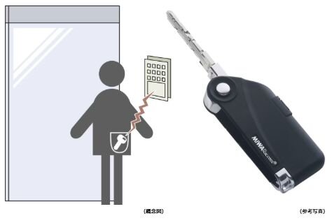 ハンズフリーキー