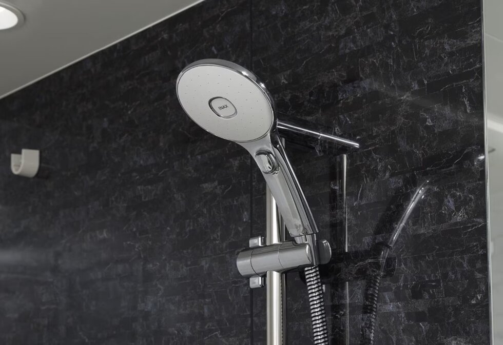 節水シャワーヘッド