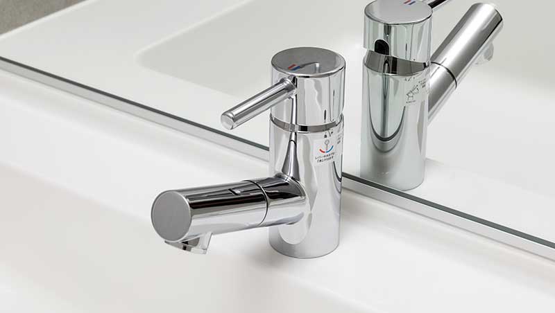 シングルレバー混合水栓