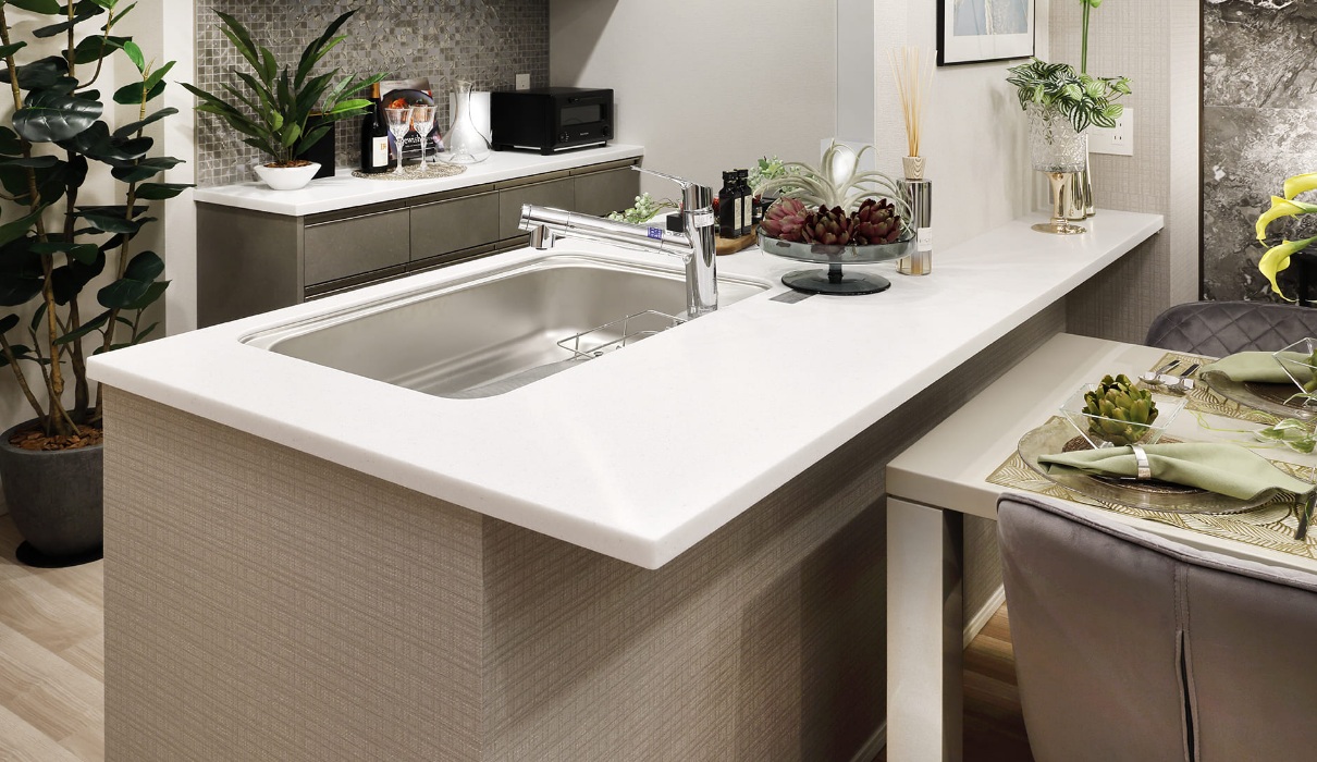 キッチンカウンター延長