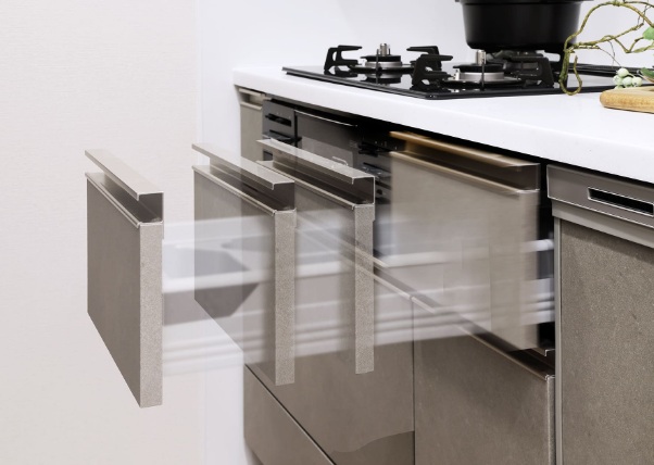 ダンデムボックスブルモーション収納