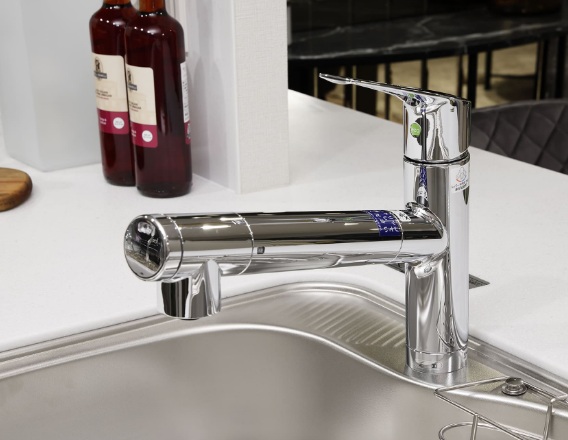 浄水器一体型水栓