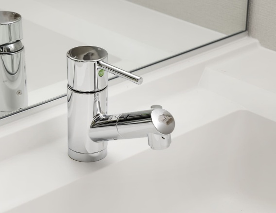 シングルレバー混合水栓