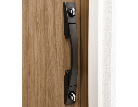 防犯性を高めるダブルロック