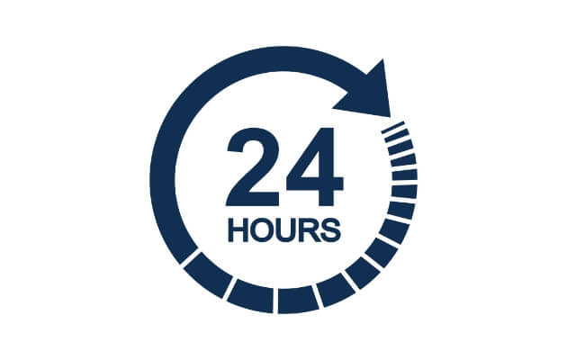 24時間ゴミ出し可能