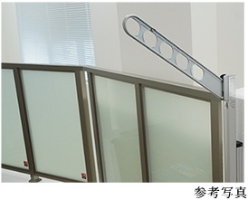 スライド昇降式物干金物
