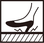 雨の日でも滑りにくいノンスリップシート