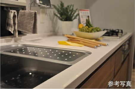 人造大理石天板カウンター