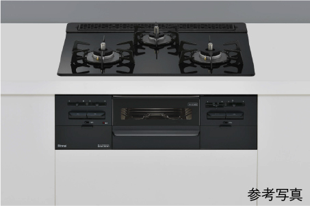 水無し両面焼きグリル