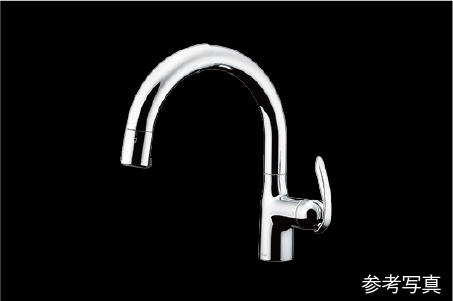 浄水器内蔵シャワー水栓