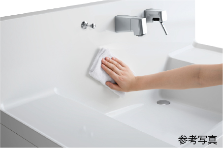 天板一体ボウル