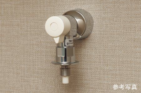 洗濯機用緊急止水弁付水栓