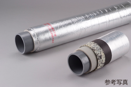 6層構造による高性能遮音排水管