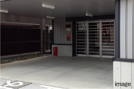 タワーパーキングで安心なカーライフ。