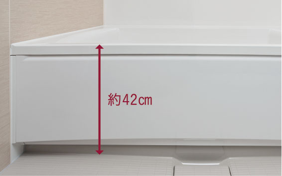 低床式ユニットバス