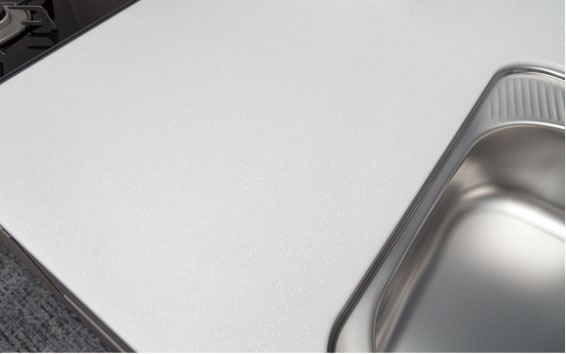 人造大理石キッチン天板