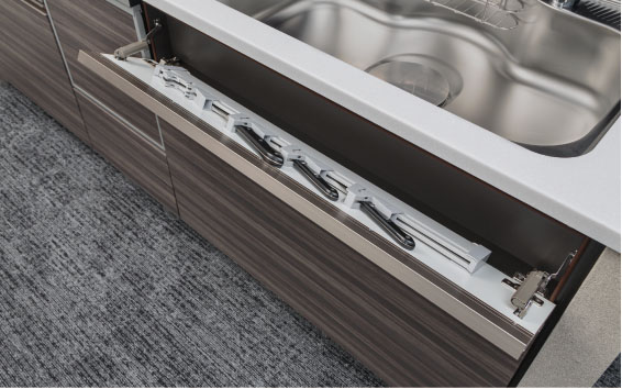 シンク前包丁差し