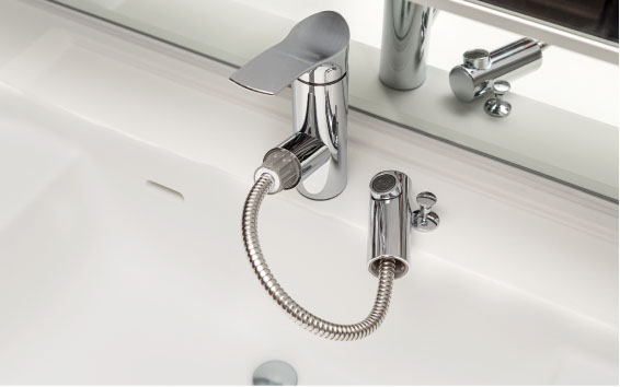 シングルレバー水栓