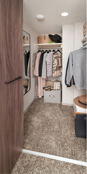 ウォークインクロゼット