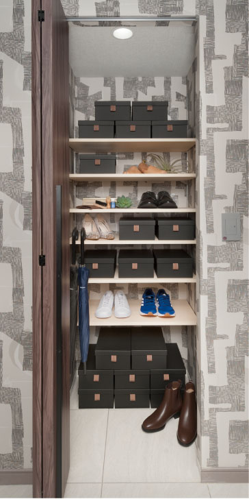 トール型シューズボックス