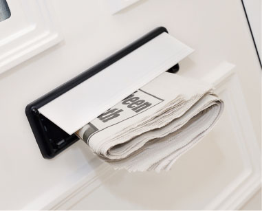 新聞配達サービス