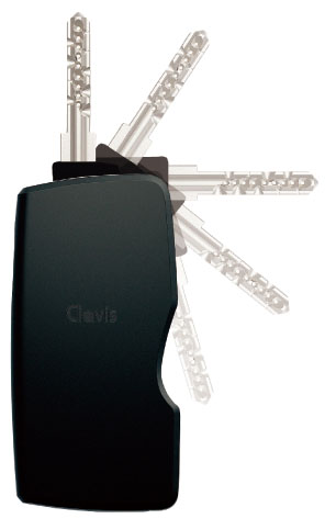 かざすだけで解錠する非接触キー