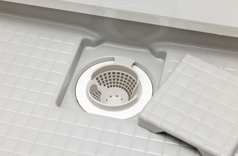 パッとくるりんポイ排水口