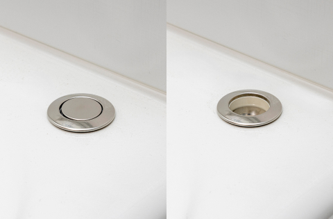 ワンプッシュ排水