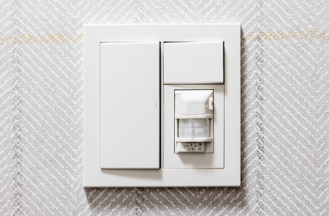 人感センサー照明