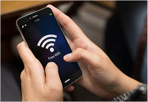 共用部FREE WiFi