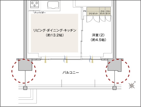 アウトフレーム工法
