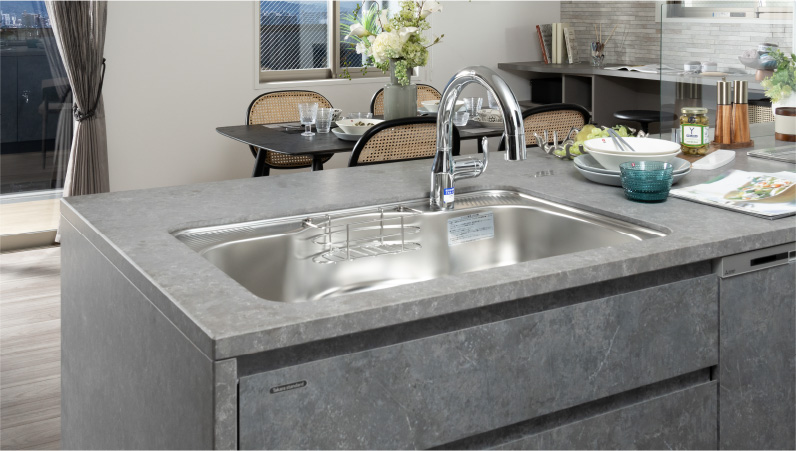 カウンターキッチン