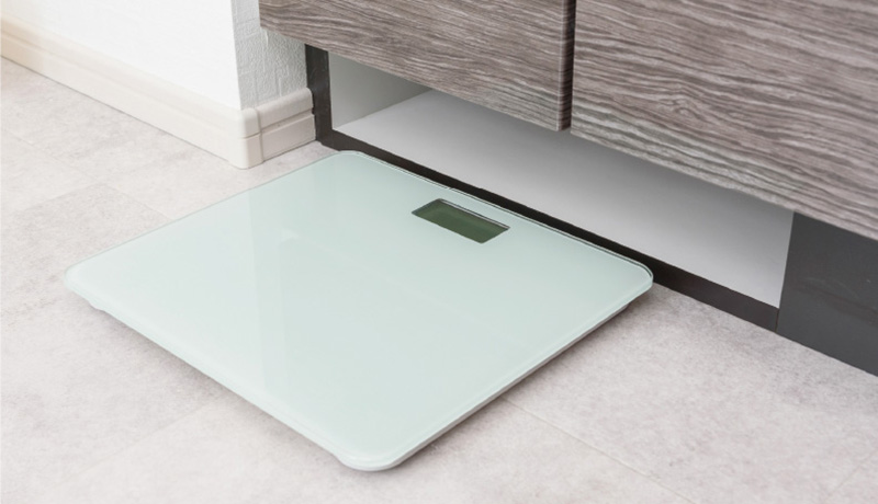 ヘルスメーター置き