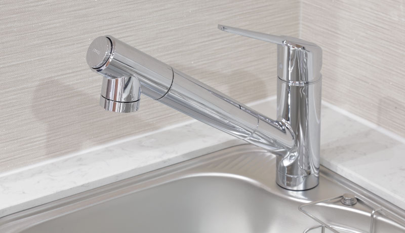 スパウトインタイプ浄水器一体型水栓（A1、A2、B、Cタイプ）