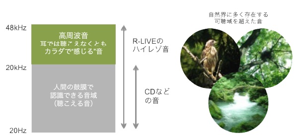 R-LIVEハイレゾ音