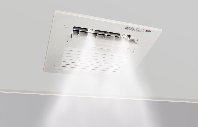 ガス温水浴室暖房乾燥機