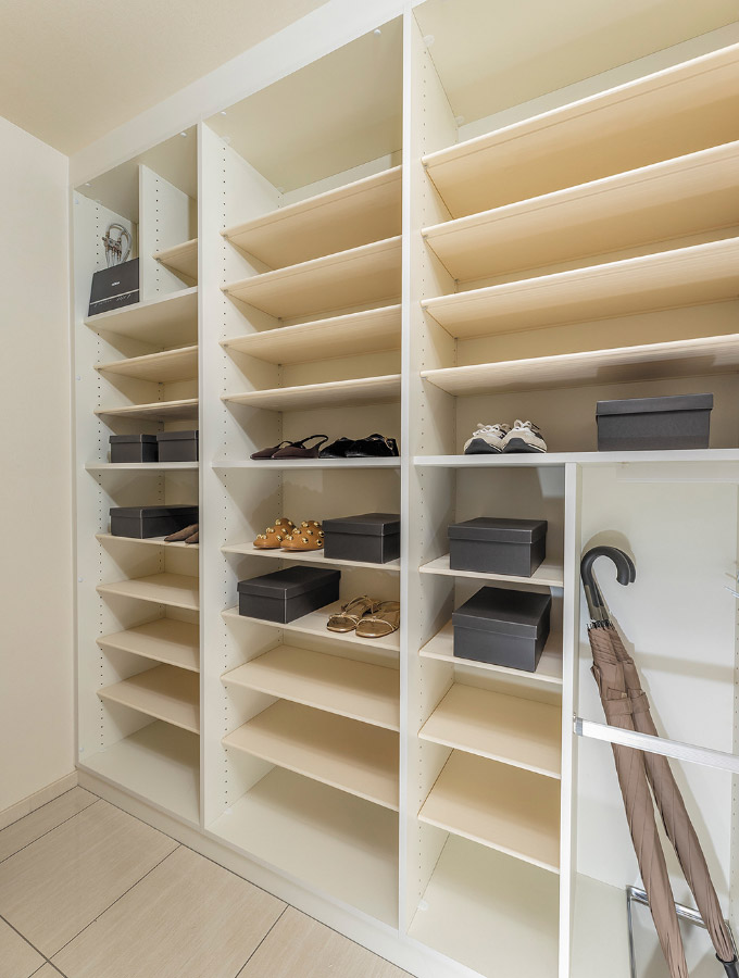 シューズインクロゼット