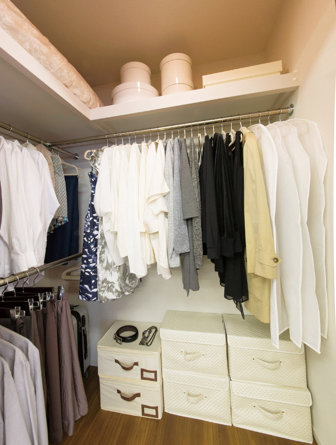 ウォークインクロゼット