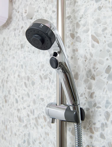 スイッチ付エコシャワー