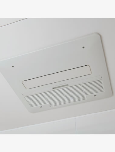 ガス温水浴室暖房乾燥機「カワック24」