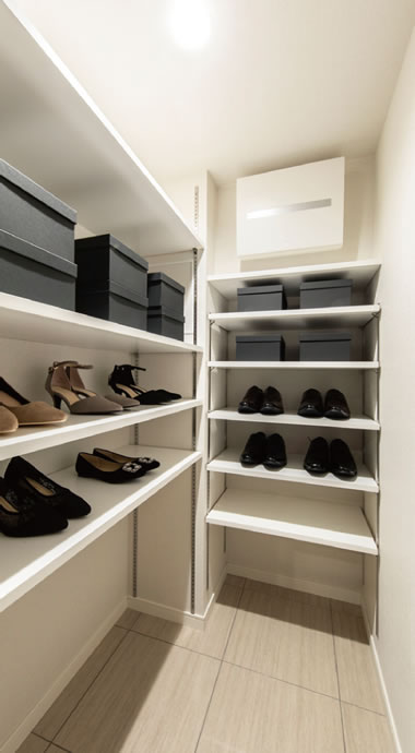 シューズインクローク