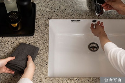 偏芯ボウル洗面台